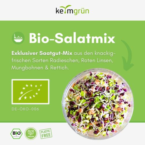 Sprossenmix Salat